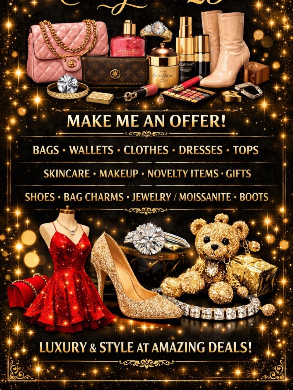Sale Poster-Make Me An Offer